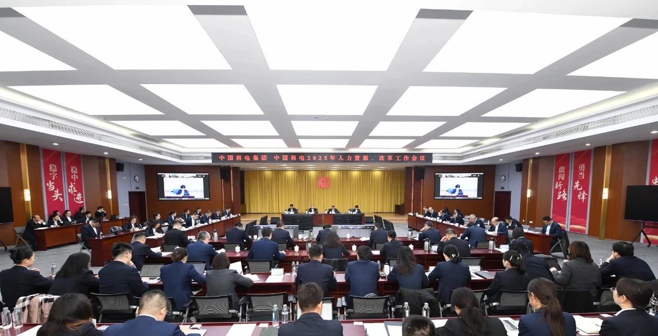 中國西電集團召開2025年人力資源、改革工作會議